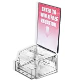 Azar 206006 5-1/2-Inch W by 5-Inch D by 3-1/2-Inch H Promo Box with Business Card Pocket
