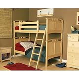 Astoria 2-pc Bunkbed Bedroom Set Bunk Bed and Dresser