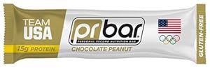 PrBar Bar, Chocolate Peanut, 12 Count