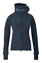 Bench Damen Fleecejacke mit Stehkragen FUNNEL NECK E