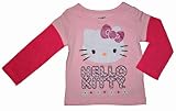 Hello Kitty Long Sleeve T-shirt for Toddler Girls