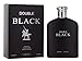 Double Black 3.3 Ounces Eau de Toilette Spray