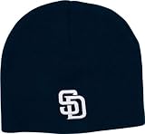 San Diego Padres Knit Beanie with Raised Logo