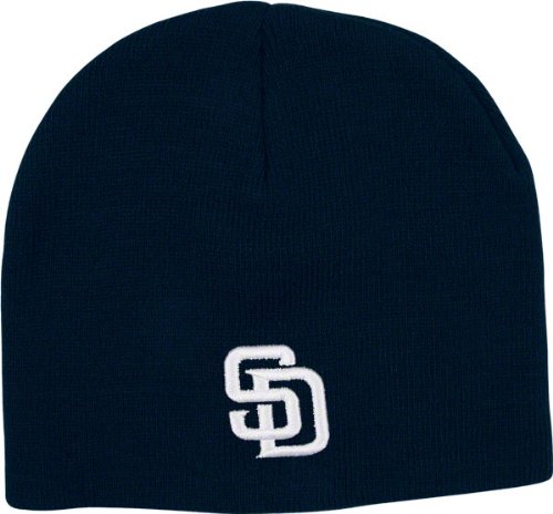 San Diego Padres Knit Beanie with Raised Logo