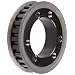 Martin 26L050 SH GF-1 Style, 3/8" Pitch, Light, 1/2" Wide Belts, SH QD Bushing Timing Pulley QD