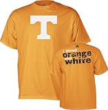Tennessee Volunteers adidas Orange Bleed School Colors T-Shirt
