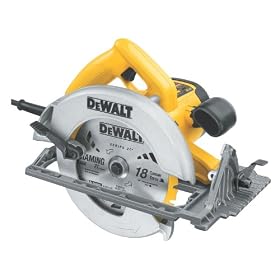 DEWALT DW368K Heavy-Duty 7-1/4-Inch Lightweight Circular Saw Kit