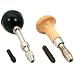 2 Ball End Pin Vises Jewelers Watchmaker Drilling Tools