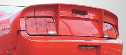 2005-2009 Ford Mustang Couture Demon Wing Trunk Lid Spoiler - 3 Piece