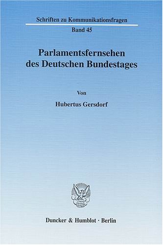 Parlamentsfernsehen des Deutschen Bundestages