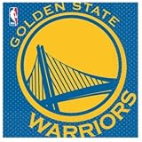 Golden State Warriors Paper Lunch Napkins (16 Pack)