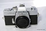 Minolta Srt202 35mm Film SLR Camera Body Only Srt-202