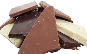 [訳あり] 板チョコ クーベルチュール 割れチョコ3種類MIX 1kg