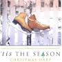 'tis The Season Christmas Harp
