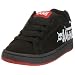 Vans Y WIDOW VDE2288, Unisex - Kinder Sportschuhe - Skateboarding, schwarz, ((digskul)black/red/black )