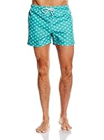 Springfield Short de Baño (Verde)