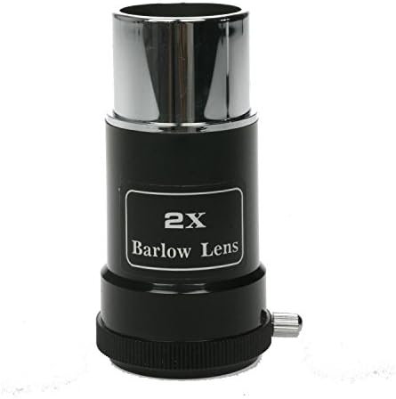 Danubia 2x Barlow Lens for 1.25 inch Astro Telescope Eyepiece