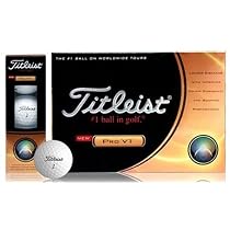 Titleist Pro V1 Golf Balls (One Dozen)