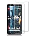 Google Pixel 2 Clear Screen Protector - [2Pack] HD Stronger Screen Protector Tempered Glass Google Pixel 2 Phone