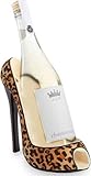 Wild Eye High Heel Bottle Holder, Leopard