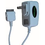 CrazyOnDigital White Apple iPad Home Travel Charger