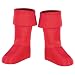 Captain America Child Boot Covers (One-Size)