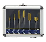 EARTH MAN 高儀 超硬トリマルータービット6本組TRBS-1 EARTH MAN 高儀 超硬トリマルータービット6本組TRBS-1