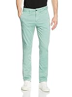Pepe Jeans London Pantalón Sloane Regular Fit (Verde)