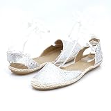 Bamboo Nlight02 Flats 6 Silver