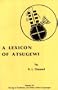 A Lexicon of Atsugewi (Survey of California and Other Indian Languages, 5)