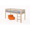 3ft (90cm) Mid Sleeper Bunk in Pine