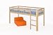 3ft (90cm) Mid Sleeper Bunk in Pine