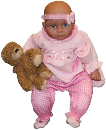Molly P Wendi Doll With Bear