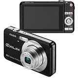 Casio Exilim EX-Z80 8MP Digital Camera - Black