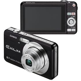 Casio Exilim EX-Z80 8MP Digital Camera - Black