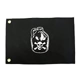 Outdoor Living : Marine Grade Pirate Flag -Jug o' Rum