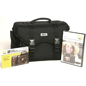 Nikon D200 D300 Digital SLR Accessory Kit, with Extended 2 Year Camera Warranty, Nikon... by Nikon