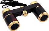 MINI 3X 25MM THEATER/OPERA GLASS COMPACT BINOCULAR W/CASE