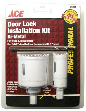 ACE DOOR LOCK INSTALLATION KIT