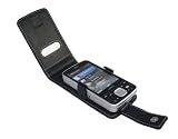 Proporta Nokia N96 Alu - Leather Flip Case