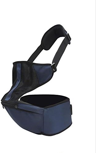Montherline Baby Hip Seat Hugger Carrier for Toddler Blue