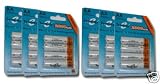 24 pcs Tenergy Pre-charged RTU NiMH AA 2300mah Rechargeable Batteries 4AACard x6 ---NEW!