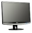 LG W2252TQ - Flat panel display - TFT - 22" - widescreen - 1680 x 1050 / 75 Hz - 300 cd/m2 - 10000:1 (dynamic) - 2 ms - DVI-D, VGA