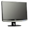 LG W2552TQ 22" Widescreen DVI 2ms Black LCD Monitor - Tilt Stand