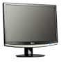 LG Flatron W2252TQ-PF 55,9 cm (22 Zoll) Widescreen TFT Monitor analog/VGA digital DVI-D mit HDCP (Kontrast dyn. 10000:1, 2ms silber Reaktionszeit, schwarz)