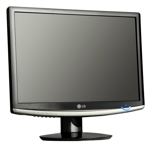 Childrens Toyshop  Elektronik : LG Flatron W2252TQ-PF 22 Zoll Widescreen TFT Monitor analog/VGA digital DVI-D mit HDCP (Kontrast dyn. 10000:1, 2ms silber Reaktionszeit, schwarz)