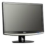 LG Flatron W2252TQ-PF 55,9 cm (22 Zoll) Widescreen TFT Monitor analog/VGA digital DVI-D mit HDCP (Kontrast dyn. 10000:1, 2ms silber Reaktionszeit, schwarz)
