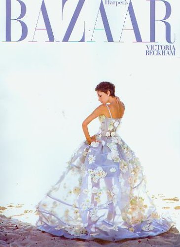 Harper's Bazaar January 2009 Victoria Beckham