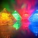 12pc Diamond Yellow Flashing LED Love Romantic Wedding Favor Decoration Mood Lamp Night Light