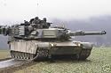 US Army 1/18 Scale M1A1 Abrams MBT AFV Camo Version